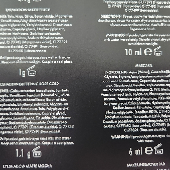 Ted Baker Cosmetics Collection - Picture 5 of 9